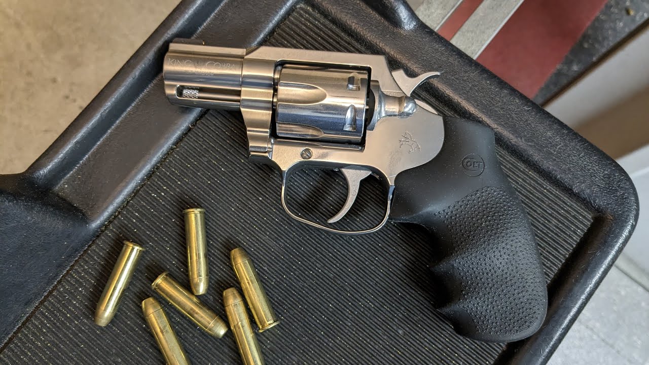 Colt King Cobra Carry (.357 Magnum vs .38 Special)