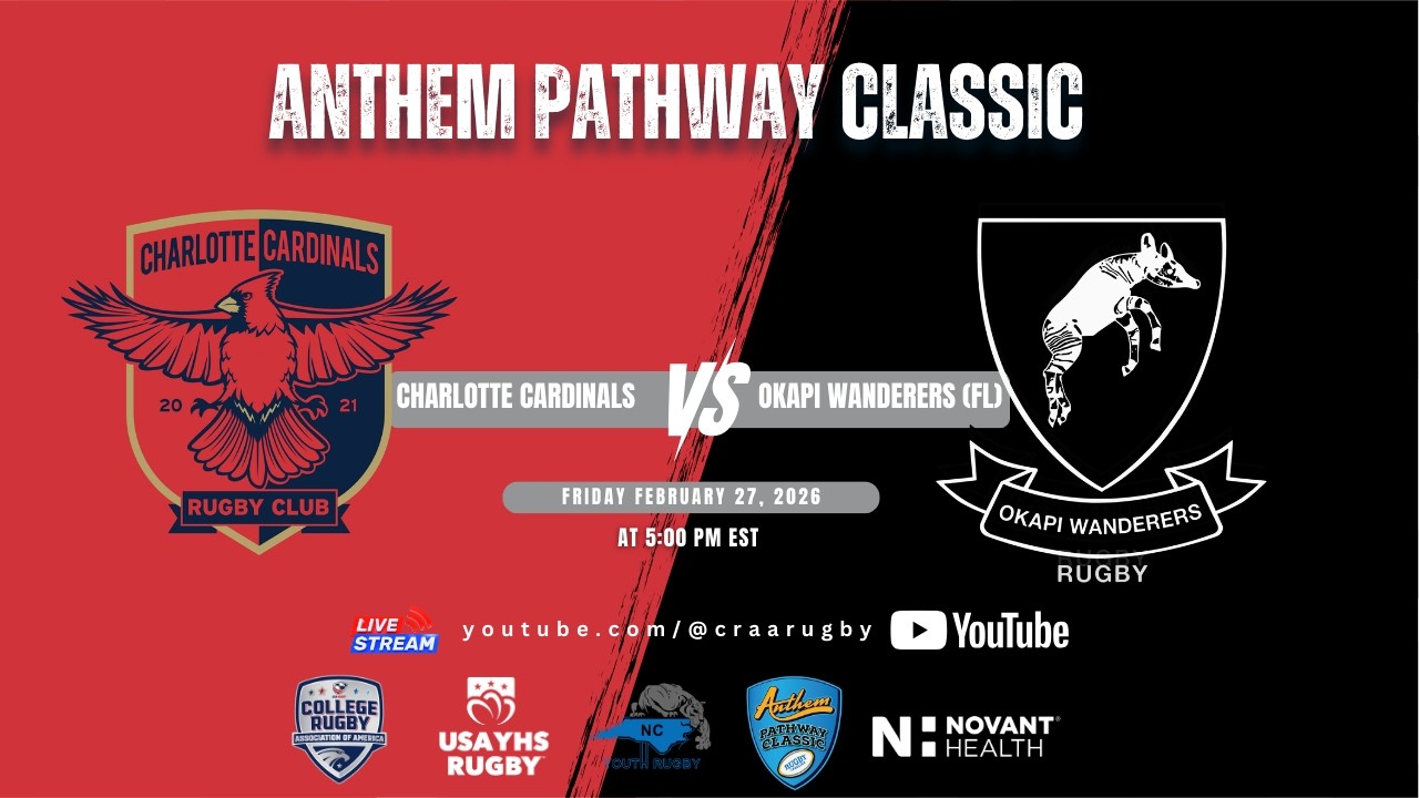 Anthem Pathway Classic - Charlotte Cardinals vs Okapi Wanderers (FL)