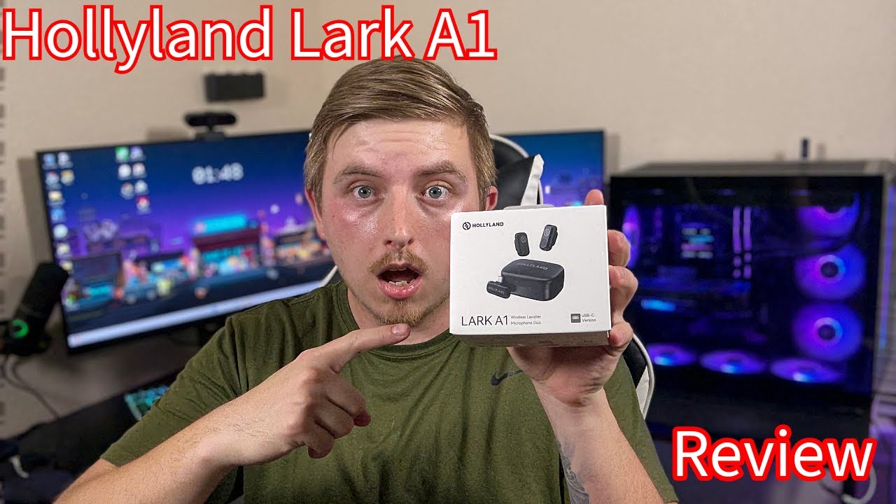 Hollyland Lark A1: Best Budget Wireless Mic for Content Creation?