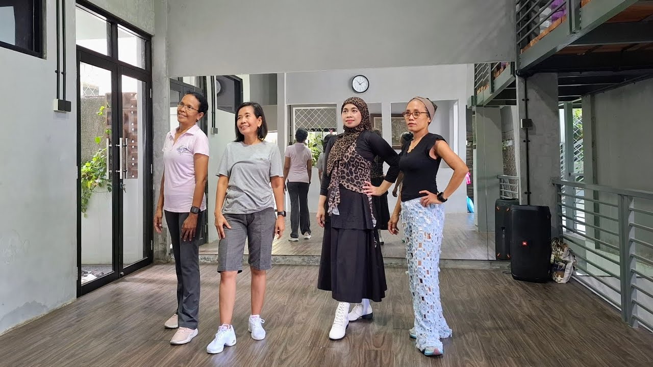 I GOT A PICTURE - HIGH BEGINNER - Choreo: Raymond Sarlemijn [demo by Laras Line Dance]