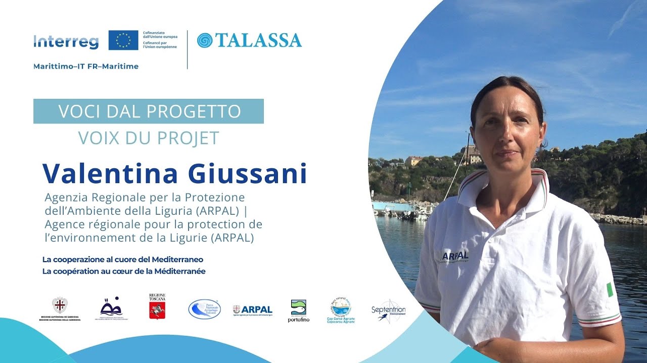 Valentina Giussani – Dati ambientali | Données environnementales | TALASSA
