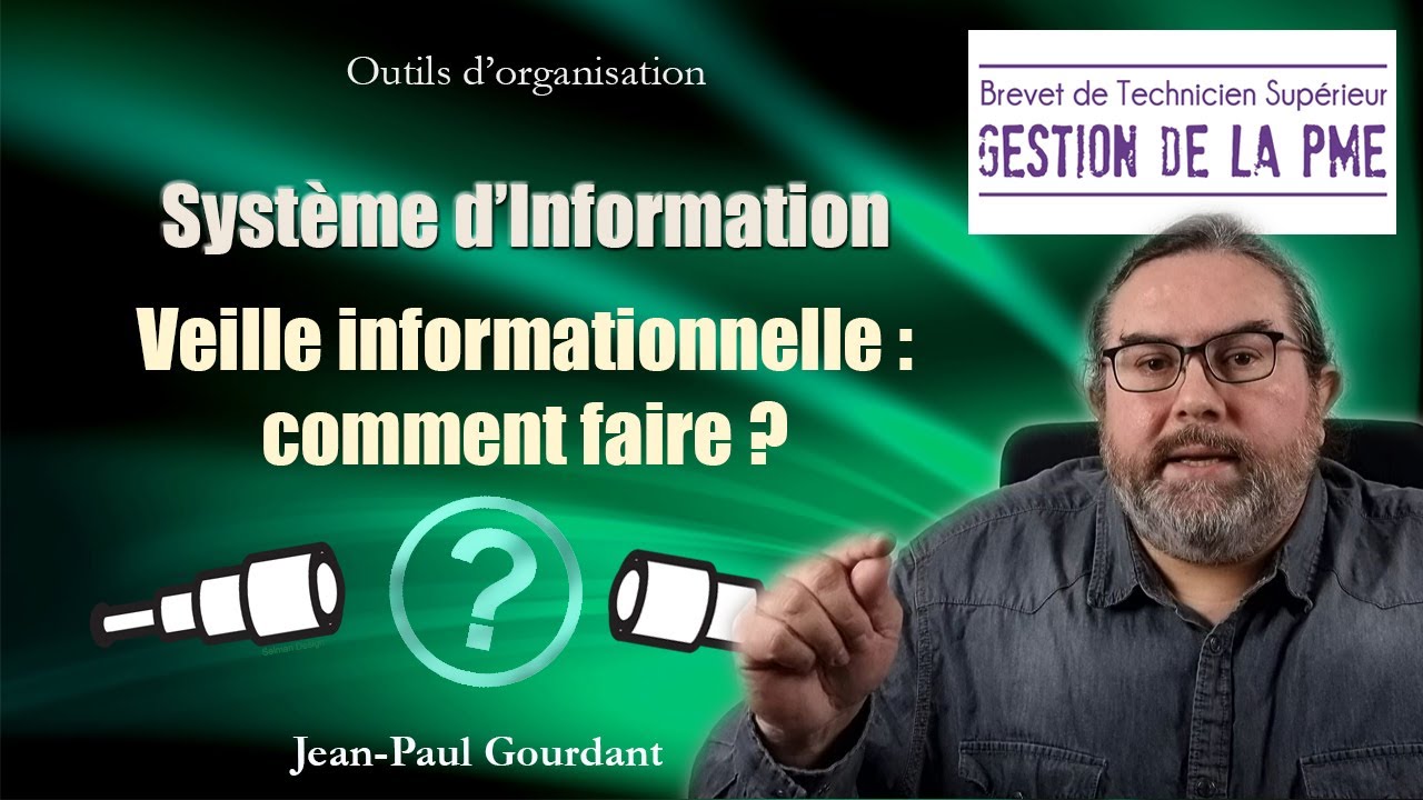 Comment organiser une veille informationnelle
