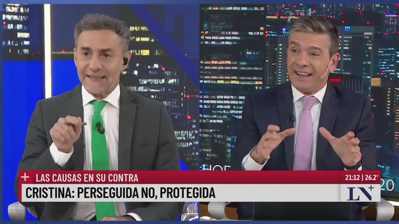 El calendario judicial de Cristina en 2025; el pase entre Luis Majul y Pablo Rossi