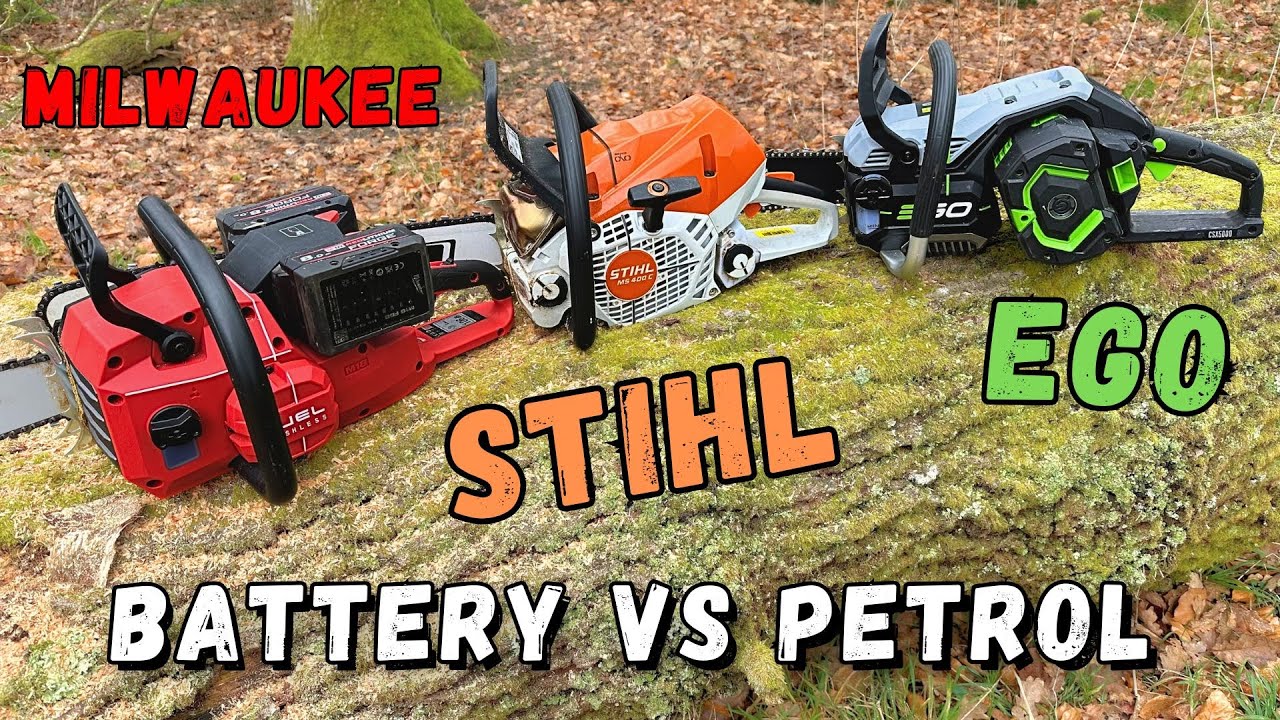 Can PRO Battery Chainsaws REALLY Keep Up With STIHL?
