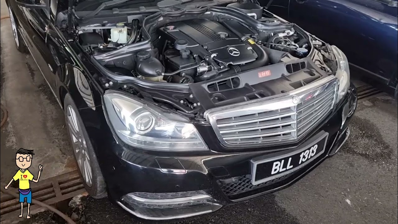 #684 Mercedes & BMW Terpakai