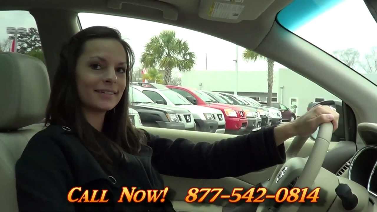 In depth look at The 2013 Nissan Murano SL with Kaylyn Presented By Morris Nissan Charleston, SC