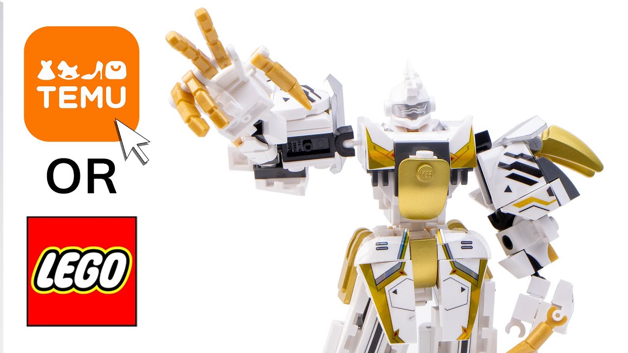 The BETTER Mech Armors That LEGO Will Never Make