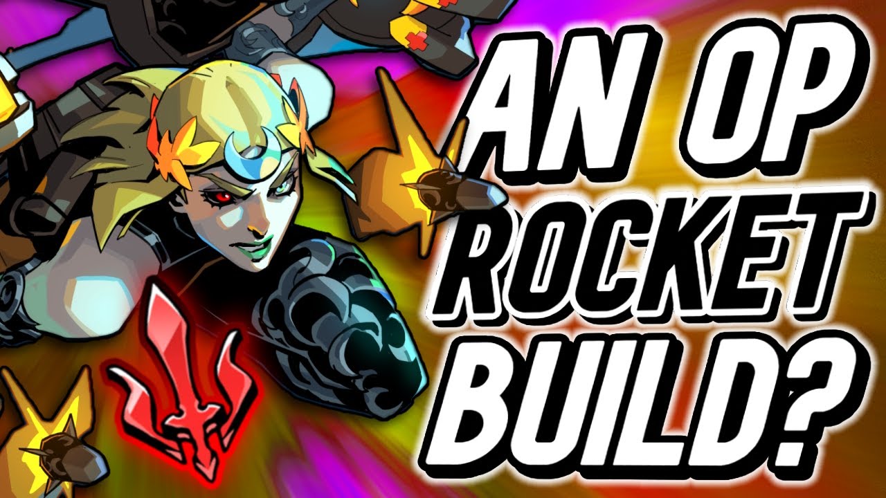 THE Rocket Spam build we've all been craving. | Hades 2 Warsong Update