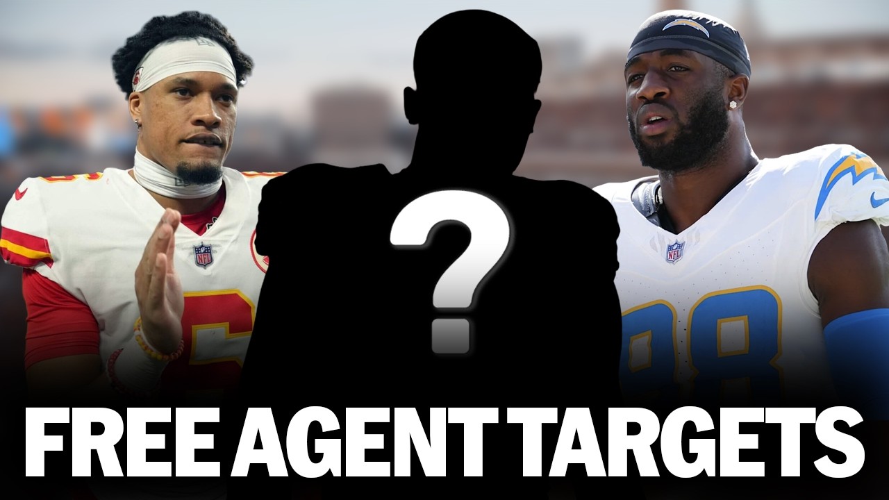 Free Agency Targets The Bengals NEED To Add