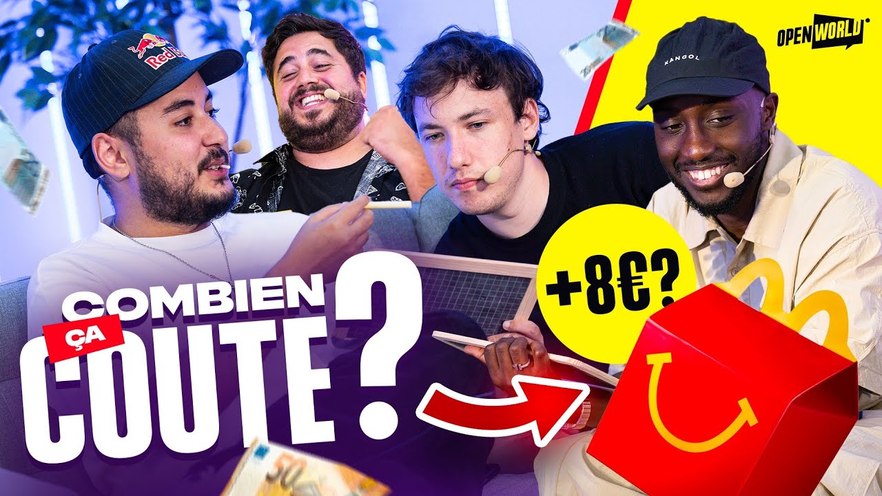 PEUX-TU DEVINER COMBIEN ÇA COÛTE ?