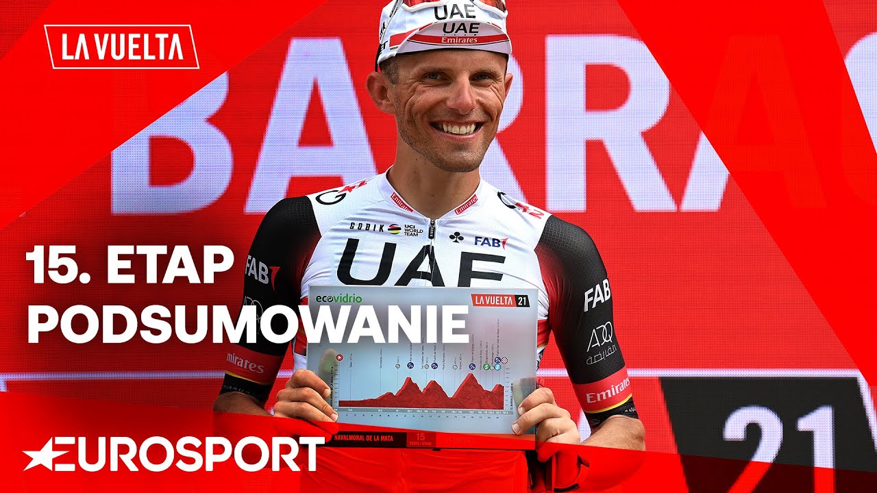 Rafał Majka WYGRAŁ 15. ETAP Vuelty! | Skr&oacute;t etapu