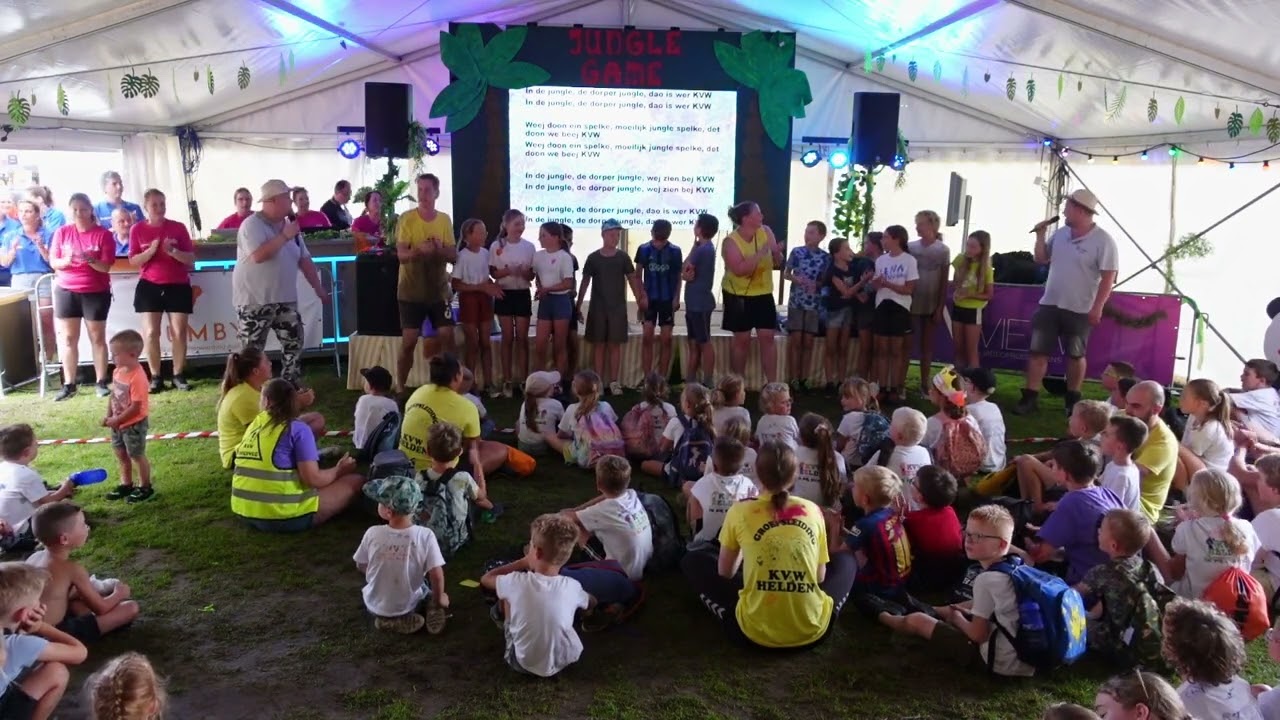 KVW Helden 2023: het Jungle lied