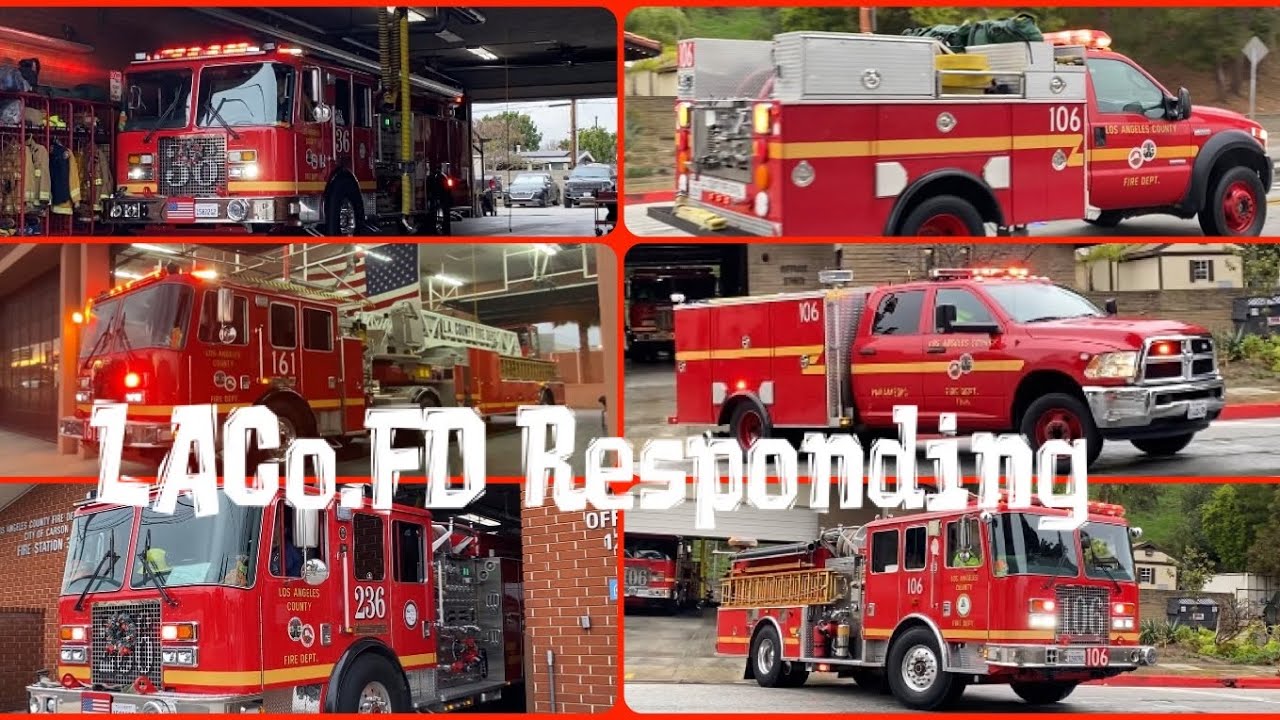 LACoFD Responding