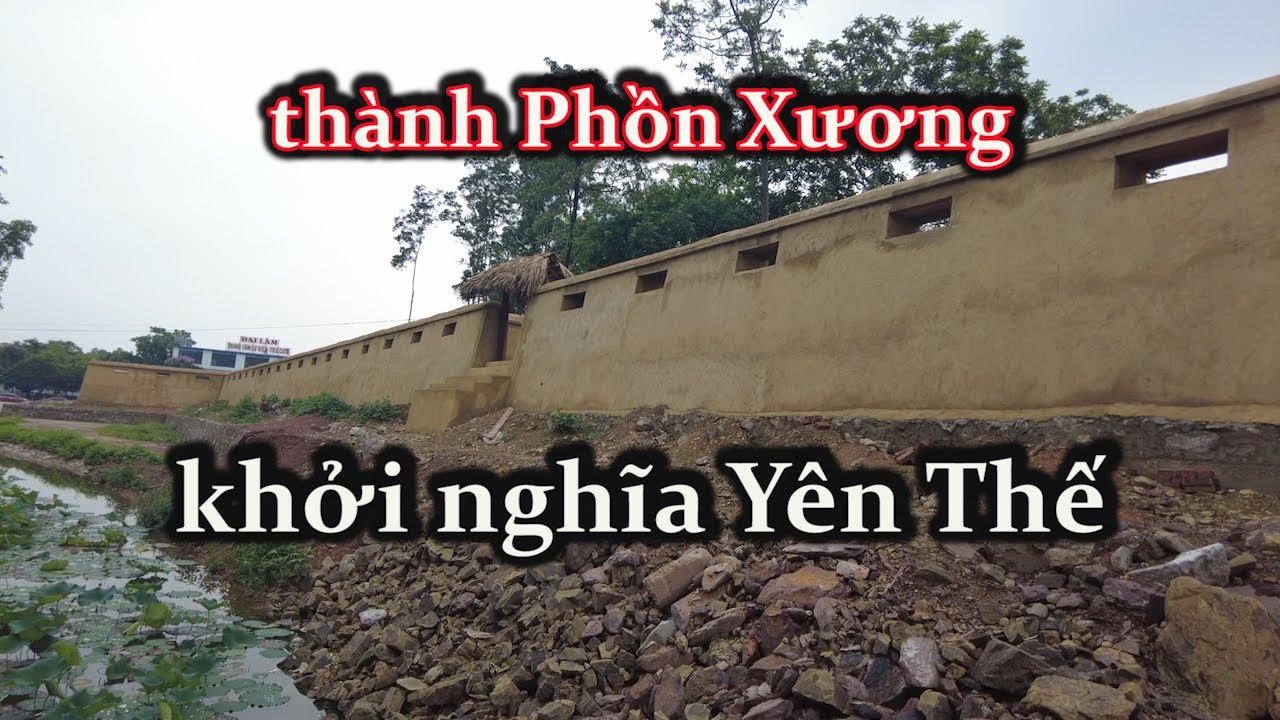 Thành Phồn Xương của Khởi nghĩa Yên Thế.