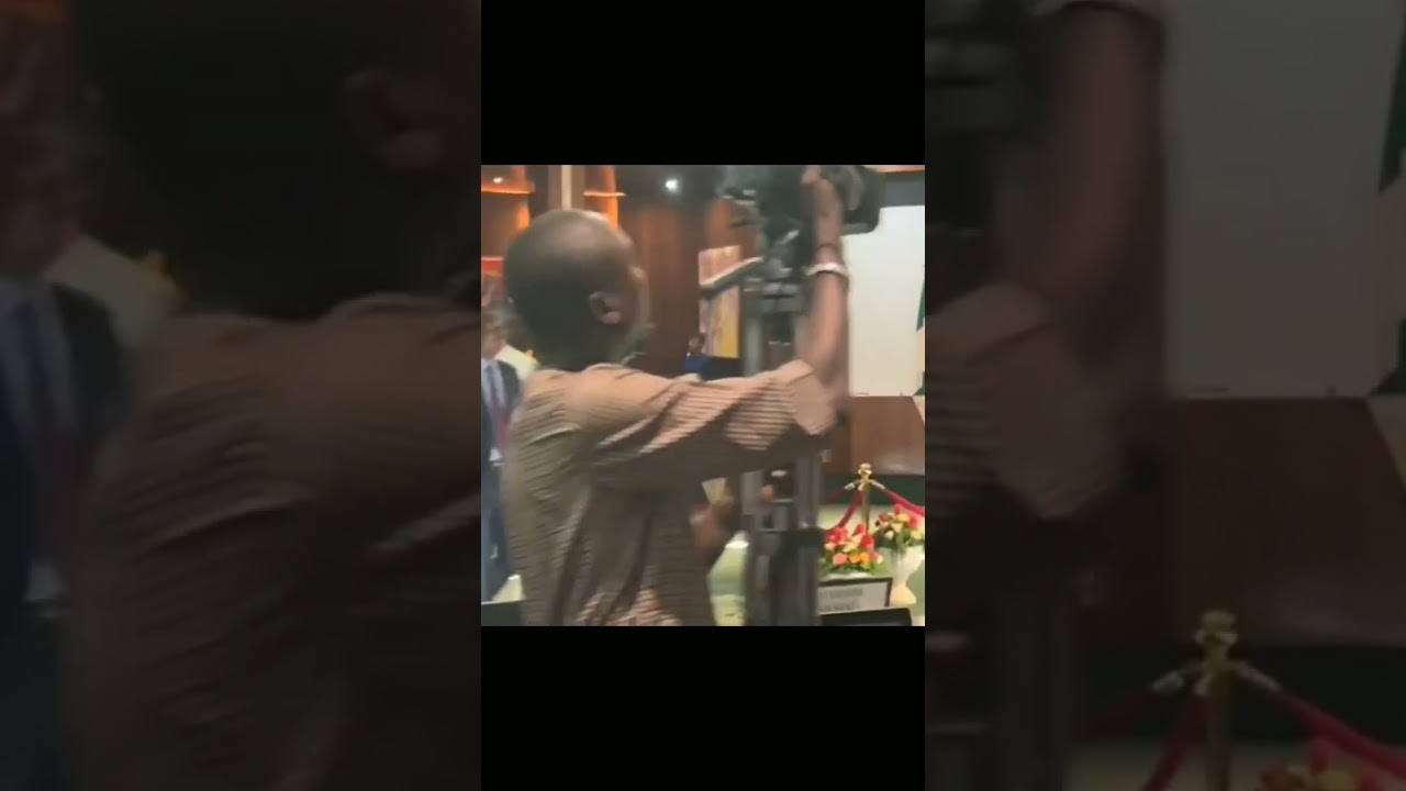 MOMENT PRESIDENT TINUBU ARRIVED ASO VILLA