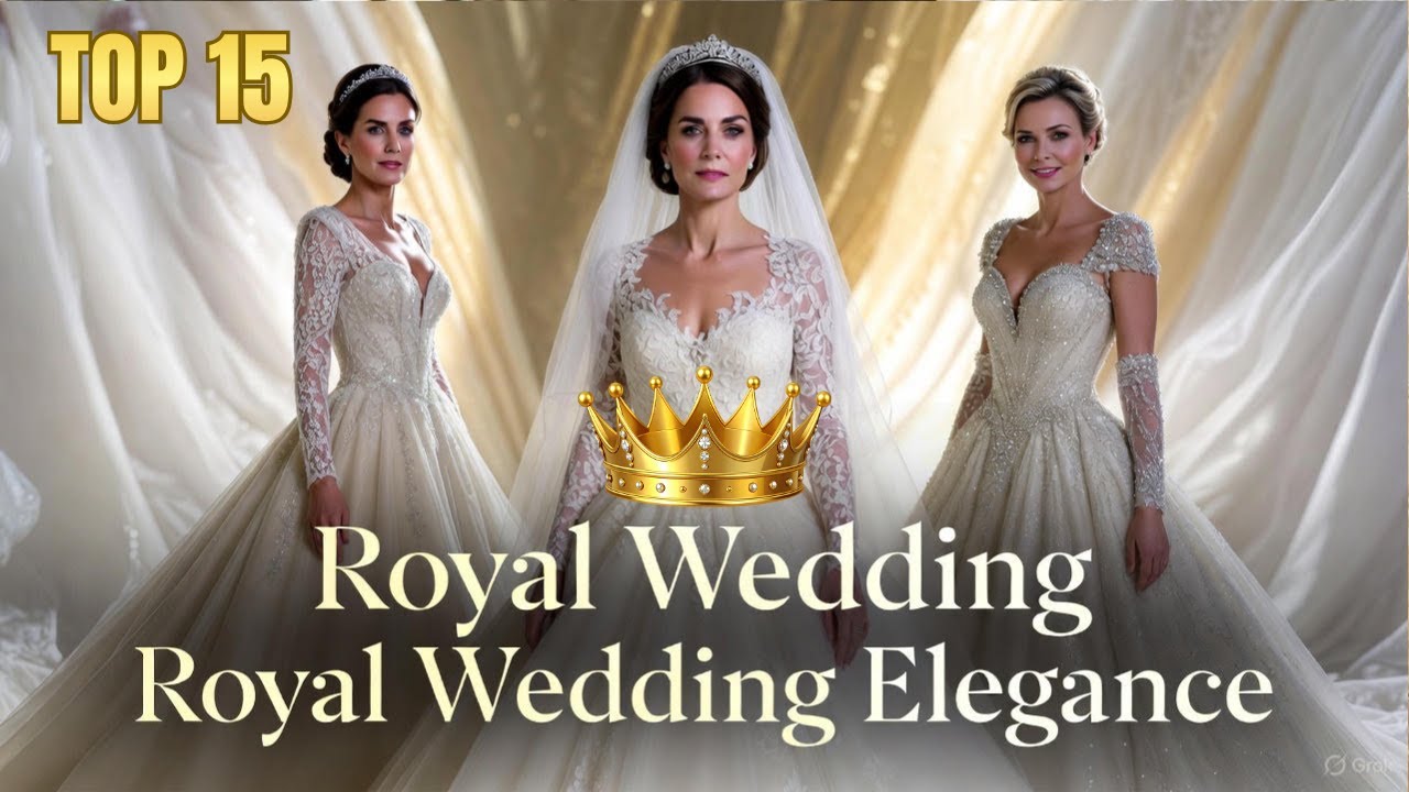 15 Unforgettable Royal Gowns That Took Our Breath Away