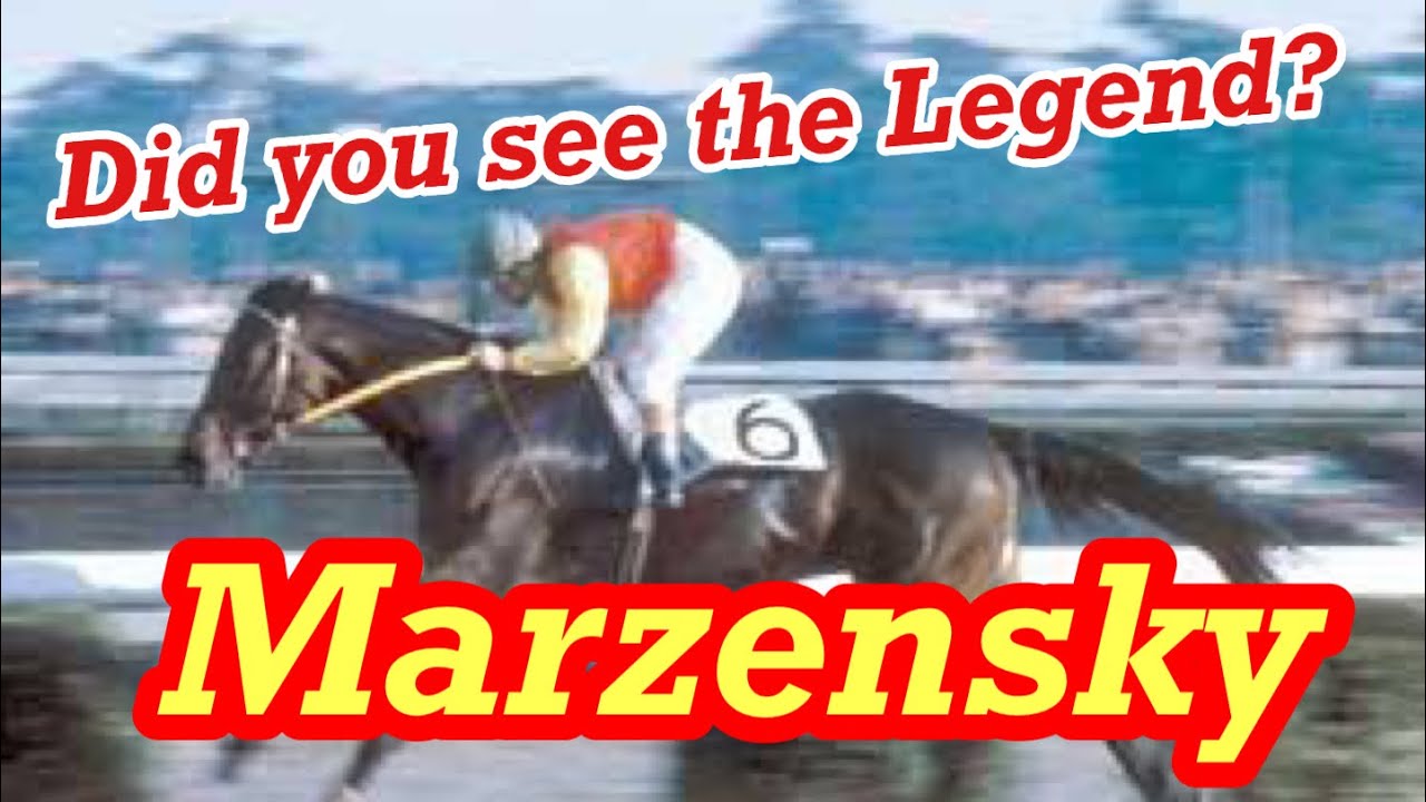 Marzensky（マルゼンスキー） , introduce the great horse of Japan