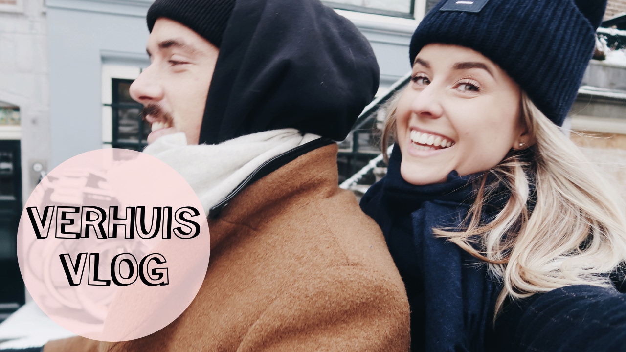 THE BIG MOVE #3 / Verhuizen in de sneeuw! | Billie Rose