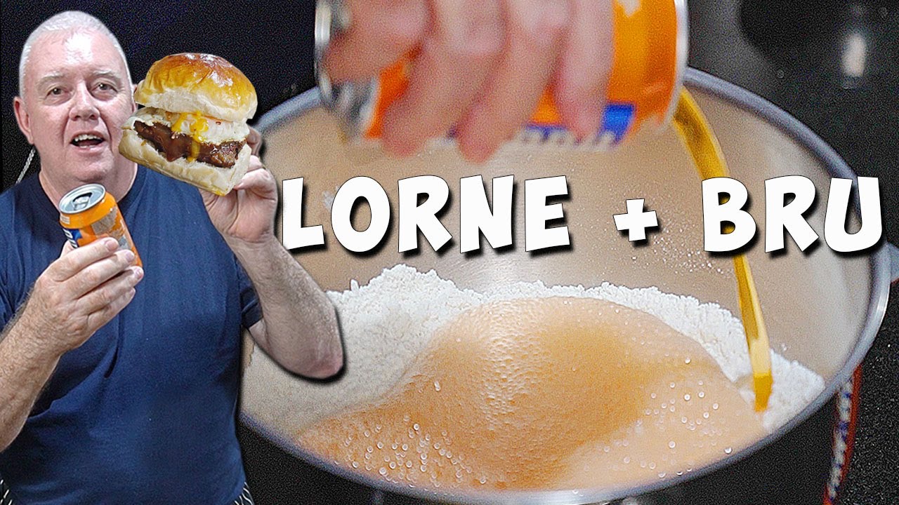 LORNE + BRU The Most Epic SCOTTISH Breakfast EVER!