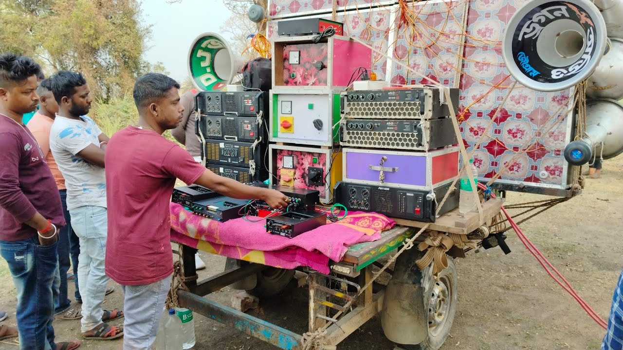 আজ ড্রগন অডিও নতুন 30 💥 মালিক Dj Bhaben চেকিং দেখুন Ati pro 💥 5k মেশিন দিয়ে 