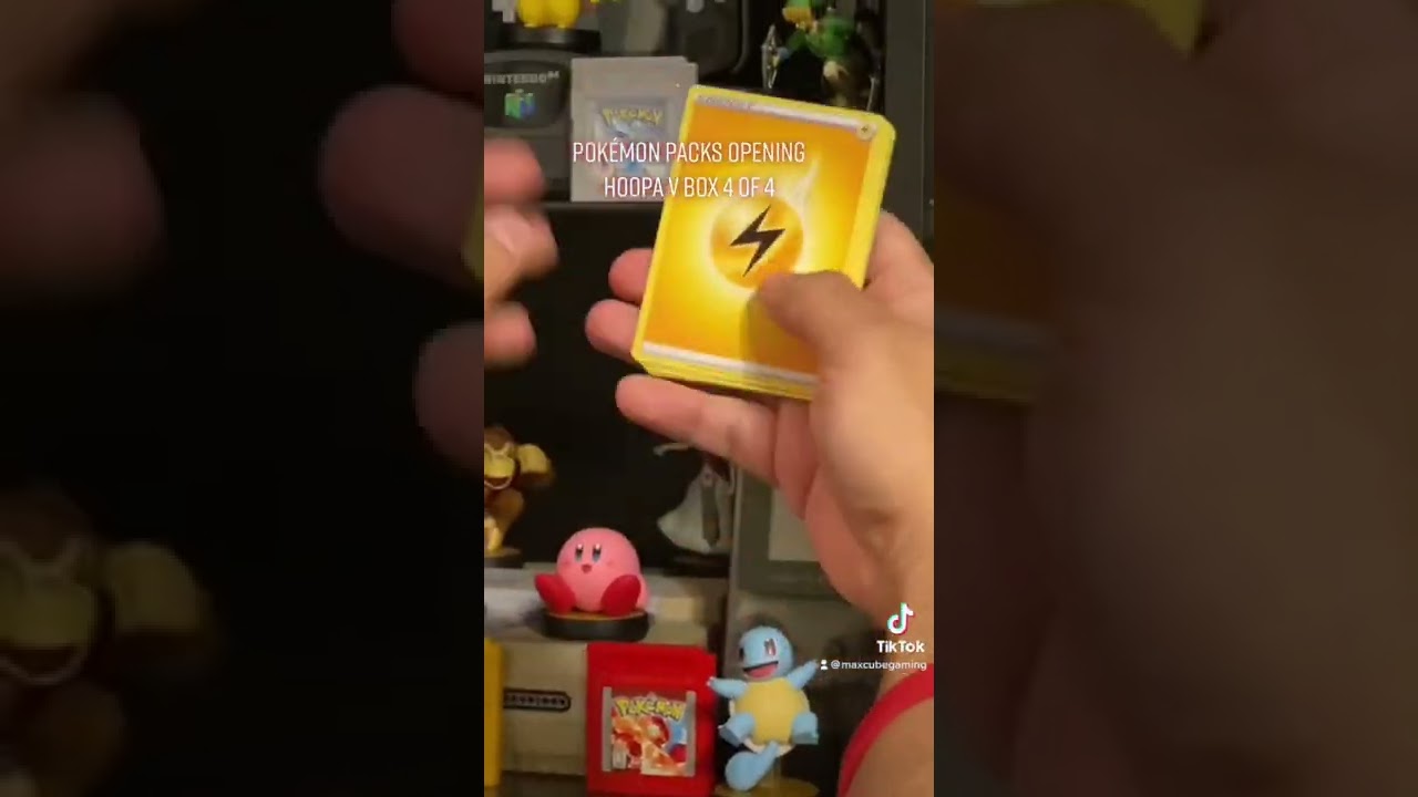 Pok&eacute;mon Packs OPENING! Hoopa V BOX 4 of 4!
