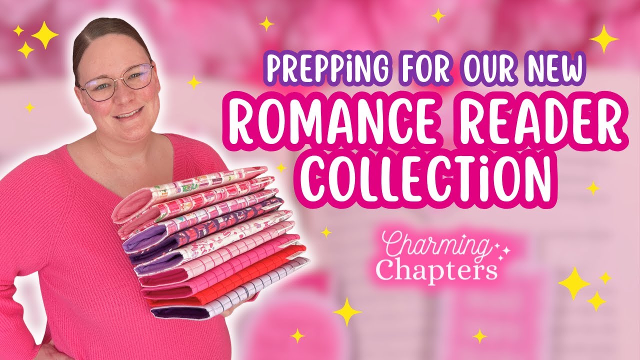 Launching our *NEW* Romance Reader Collection, Studio Vlog 35