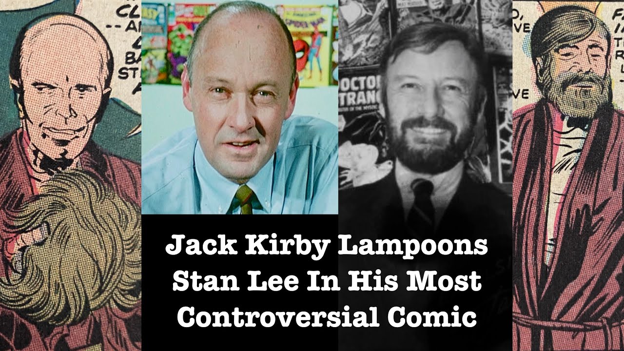 Jack Kirby Skewers Stan Lee and Burns His Bridges at Marvel