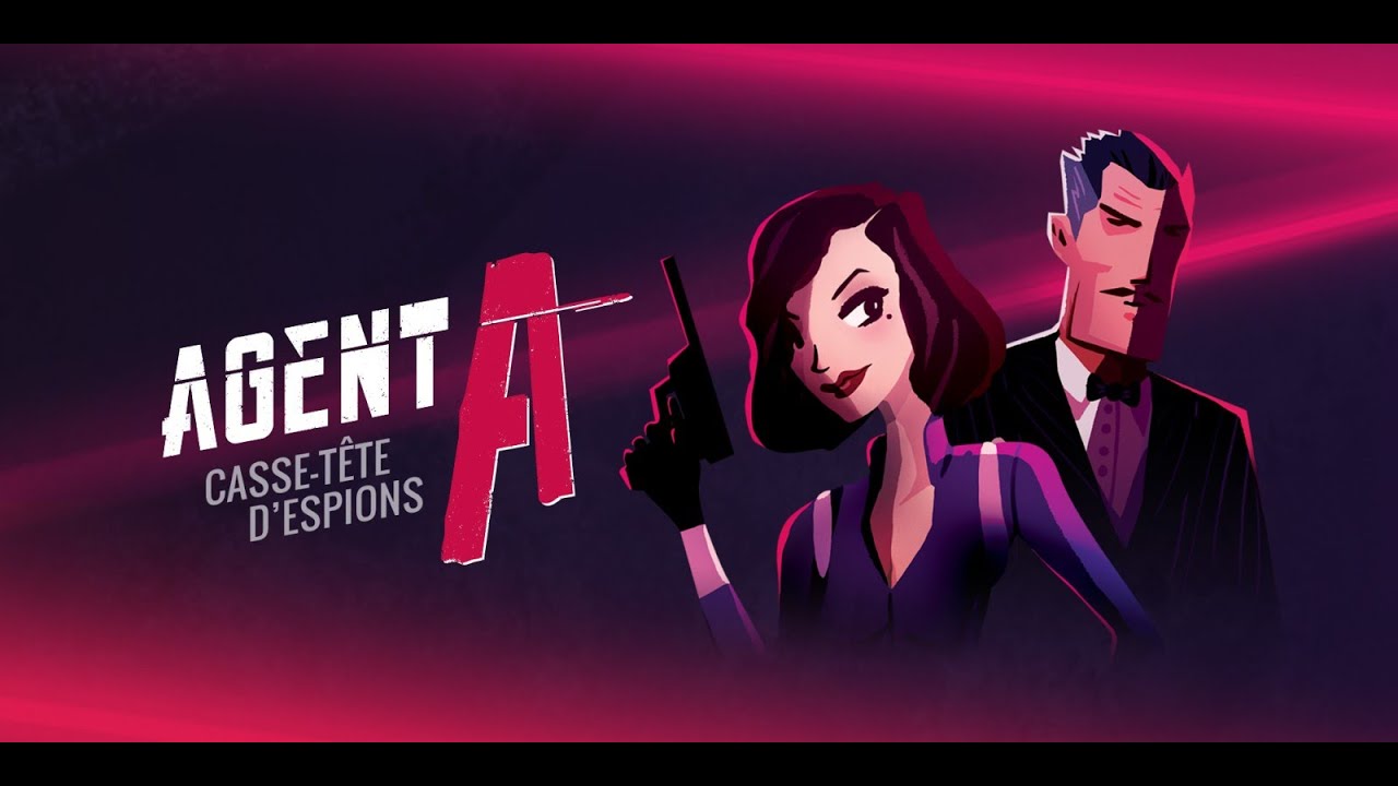 Switch - Agent A : A Puzzle In Disguise - Solution - Chapitre 1