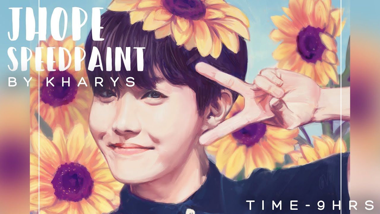 BTS Jhope -「Process / Speedpaint」