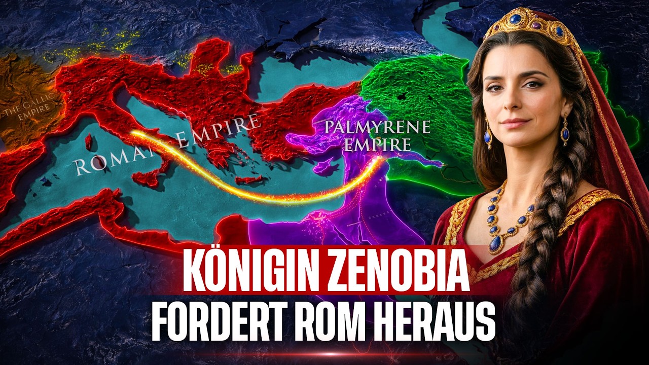 Königin Zenobia: Der Aufstieg einer Frau, die Rom herausforderte | Krise des 3. Jahrhunderts