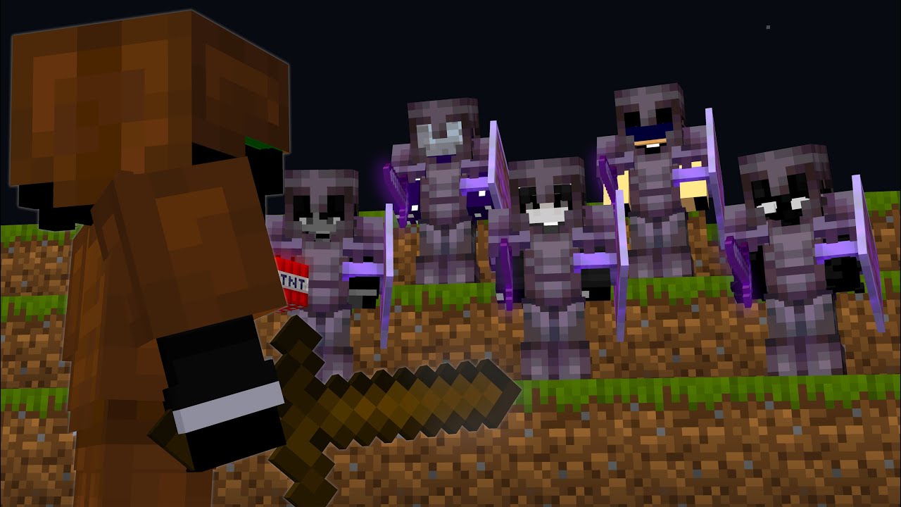 How I Got Revenge On Minecrafts Strongest Team