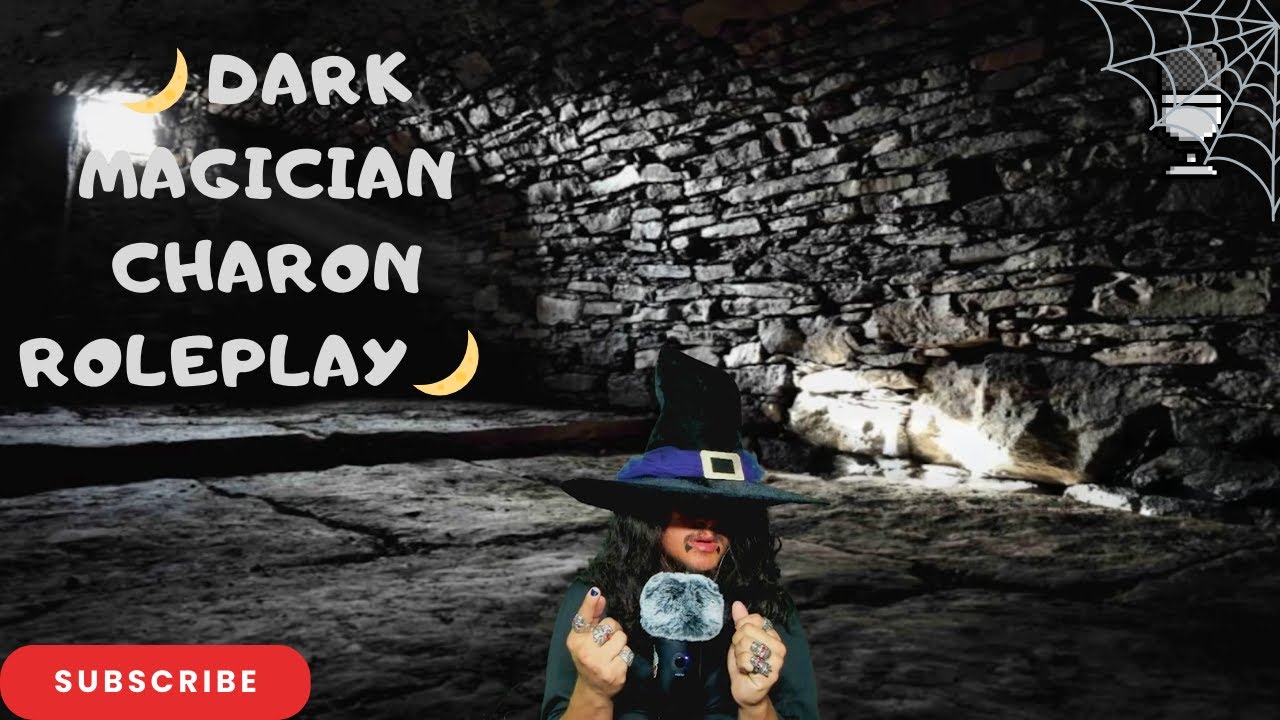 ASMR DARK WIZARD CHARON | ROLEPLAY | ENGLISH 🌙
