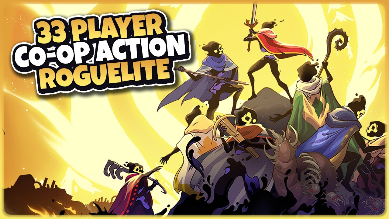 The 33 Player Co-op Action Roguelike is Out! | 33 Immortals | #ad