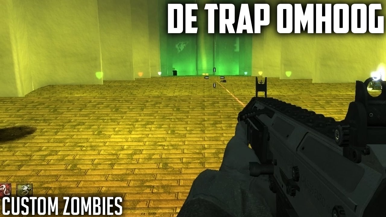 DE TRAP NAAR DE HELL! (COD: World at War Custom Zombies)