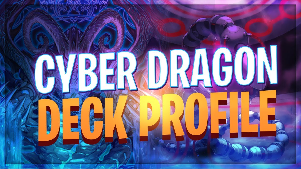 THE MOST CONSISTENT CYBER DRAGON BUILD! CYBER DRAGON RUNICK DECK PROFILE! Yu-Gi-Oh