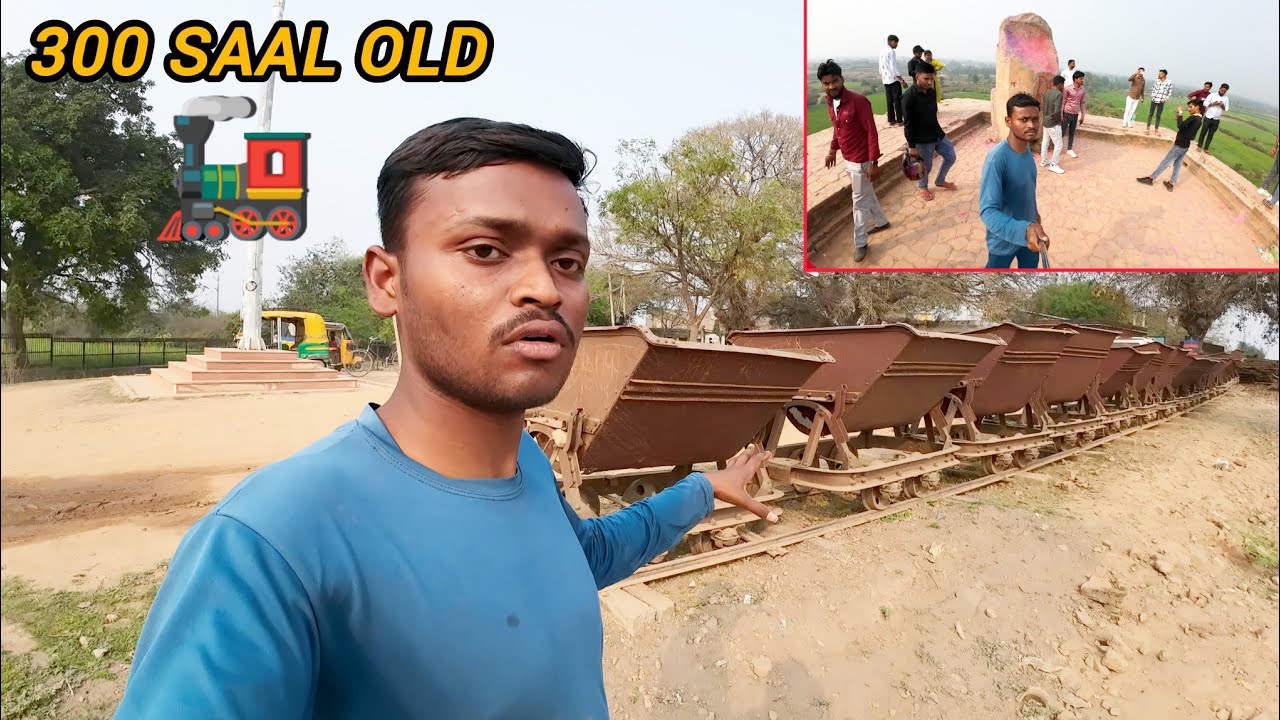 Angrejon ke jamane ki train 🧐 300 sal purani