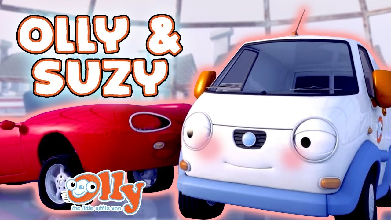 @OllyTheLittleWhiteVanShow  - Olly and Suzy's Cutest Moments | Cartoons for Kids