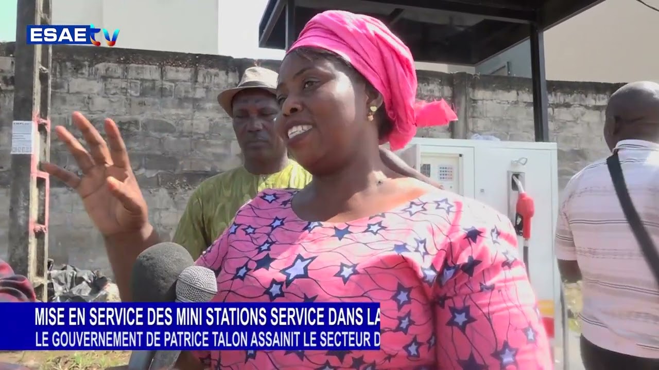 MISE EN SERVICE DES MINI STATIONS