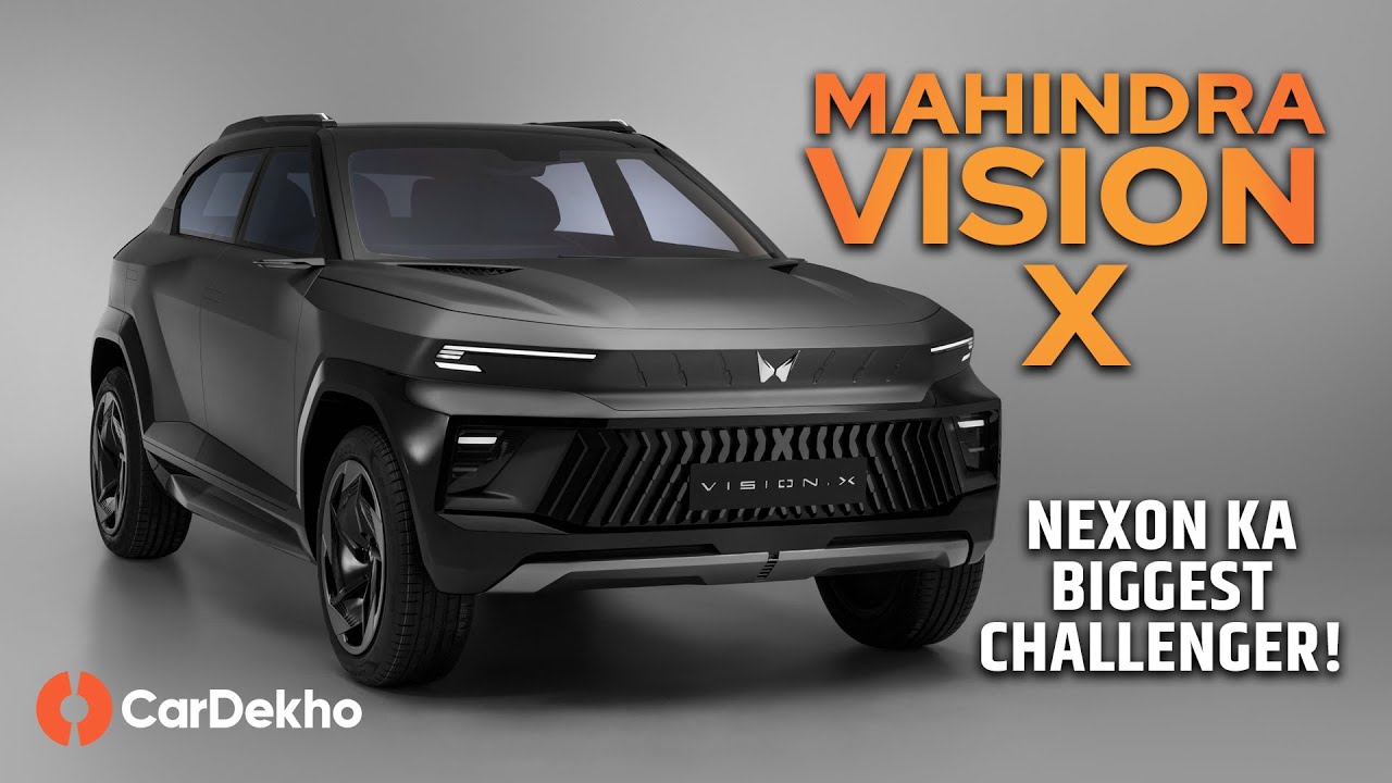 Mahindra Vision X | New Nexon/Brezza Rival Loading..