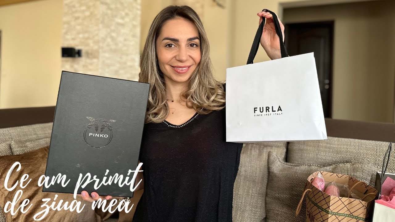 Ce am primit de ziua mea | Furla, Pinko, La Prairie si alte cadouri inspirate