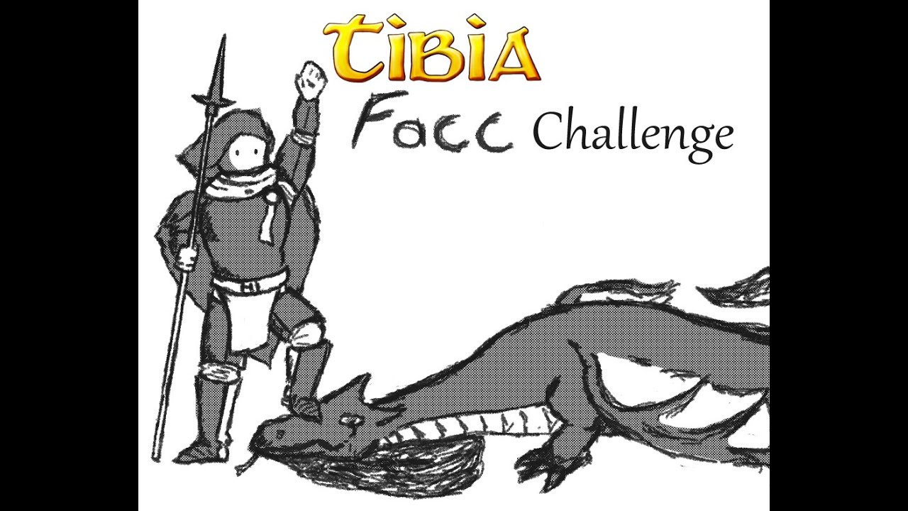 Tibia FACC Ironman Challenge Ep. 3: Scarves, Skills and Stuff