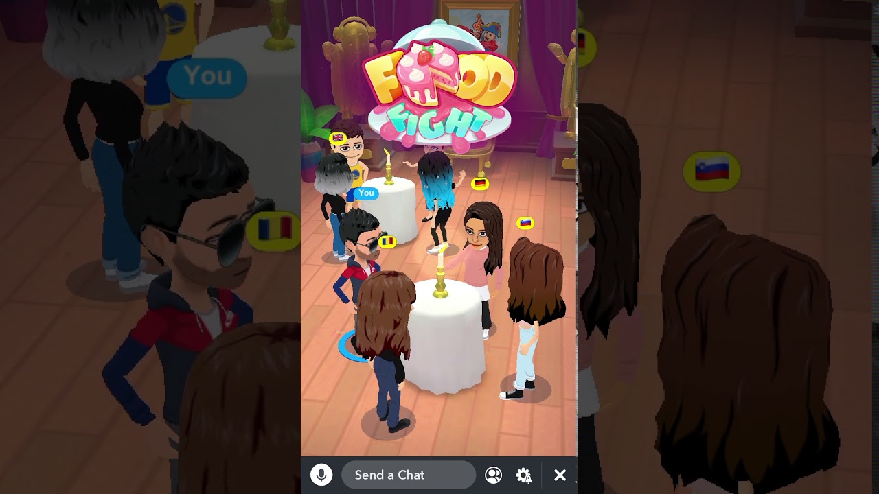 Bitmoji party