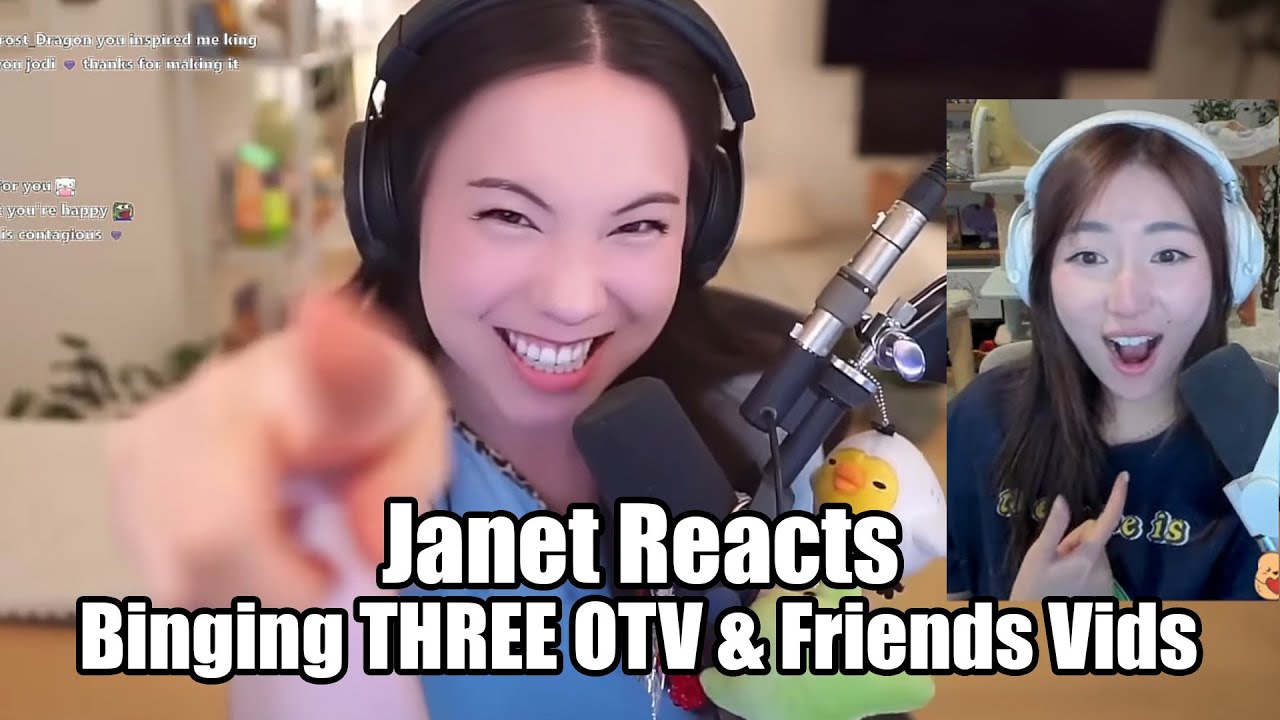 [Janet Reacts] binging THREE OfflineTV & Friends videos 🍿