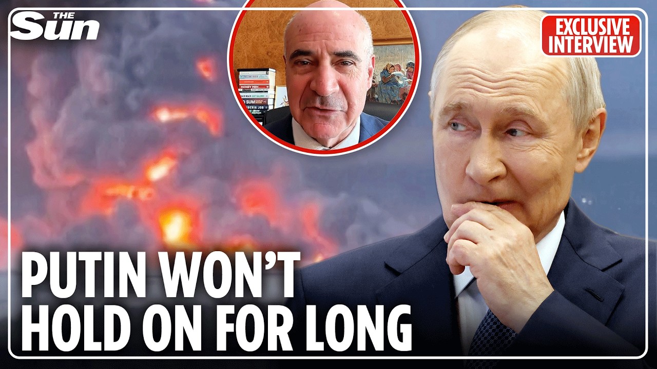 Putin's finally being forced to justify the war to Russians | Bill Browder