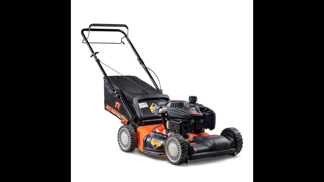 2018 Remington RM410 AWD Self Propelled Lawn Mower.......Customer Wants it FIXED Pronto....!!!!