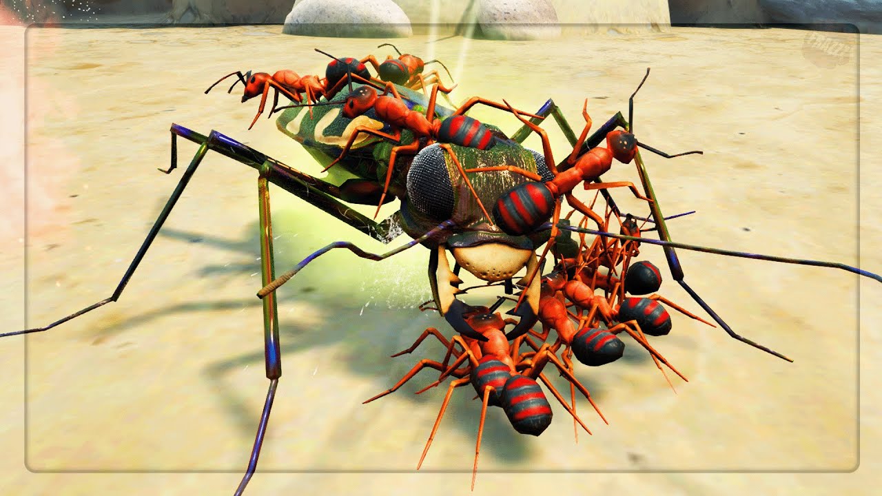 I EVOLVED Our Brand New ANT COLONY To BATTLE EVERYTHING in Empires Of The Undergrowth