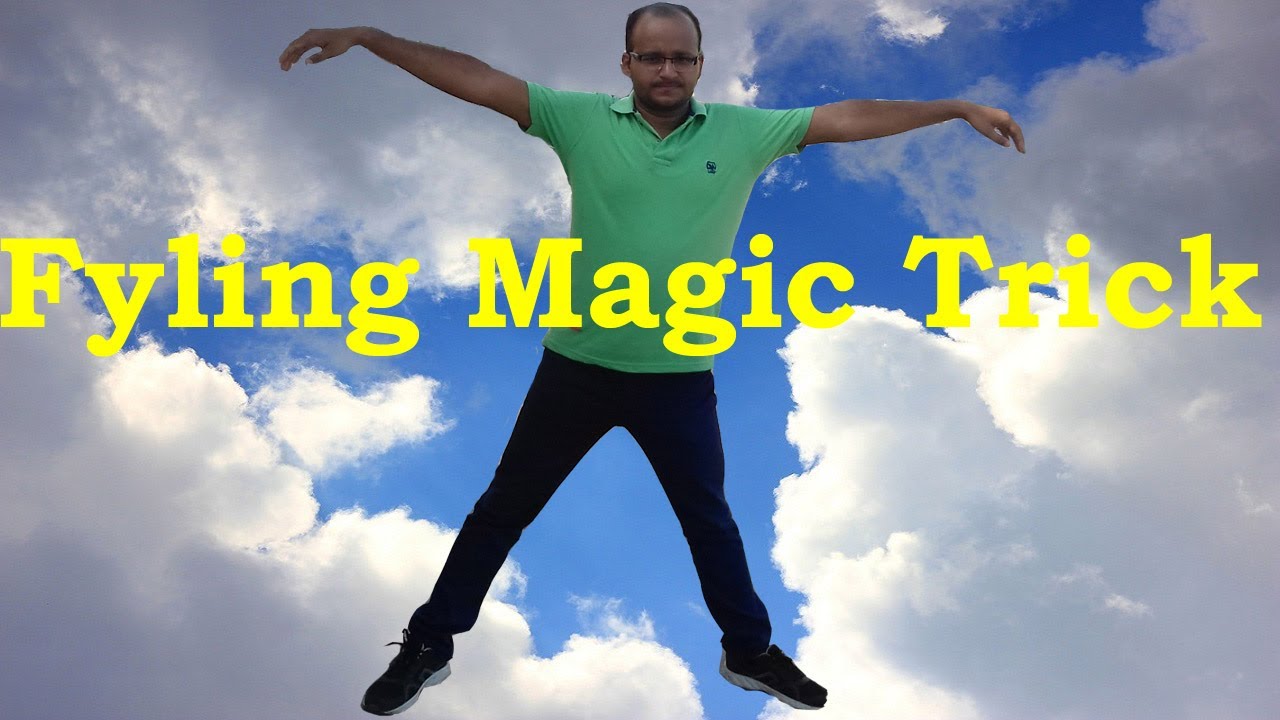How To Fly In Sky Magic Trick Secret Revealed
