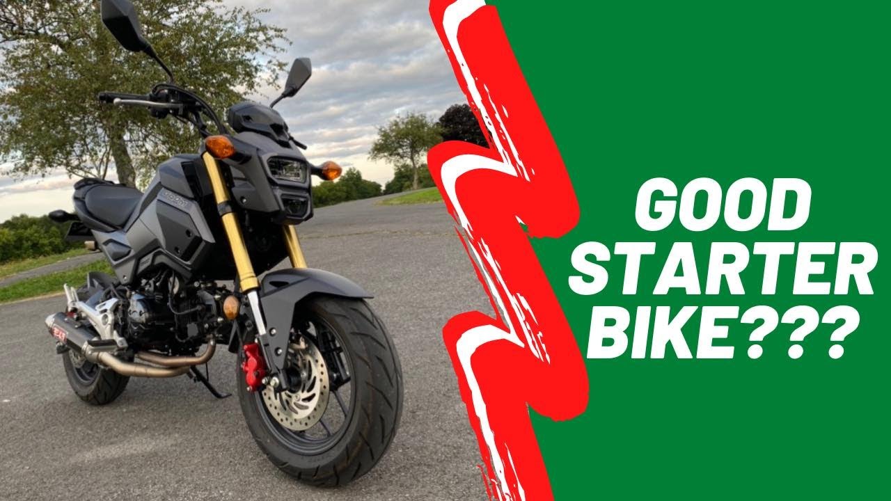 Является ли Honda Grom хорошим мотоциклом для начинающих?