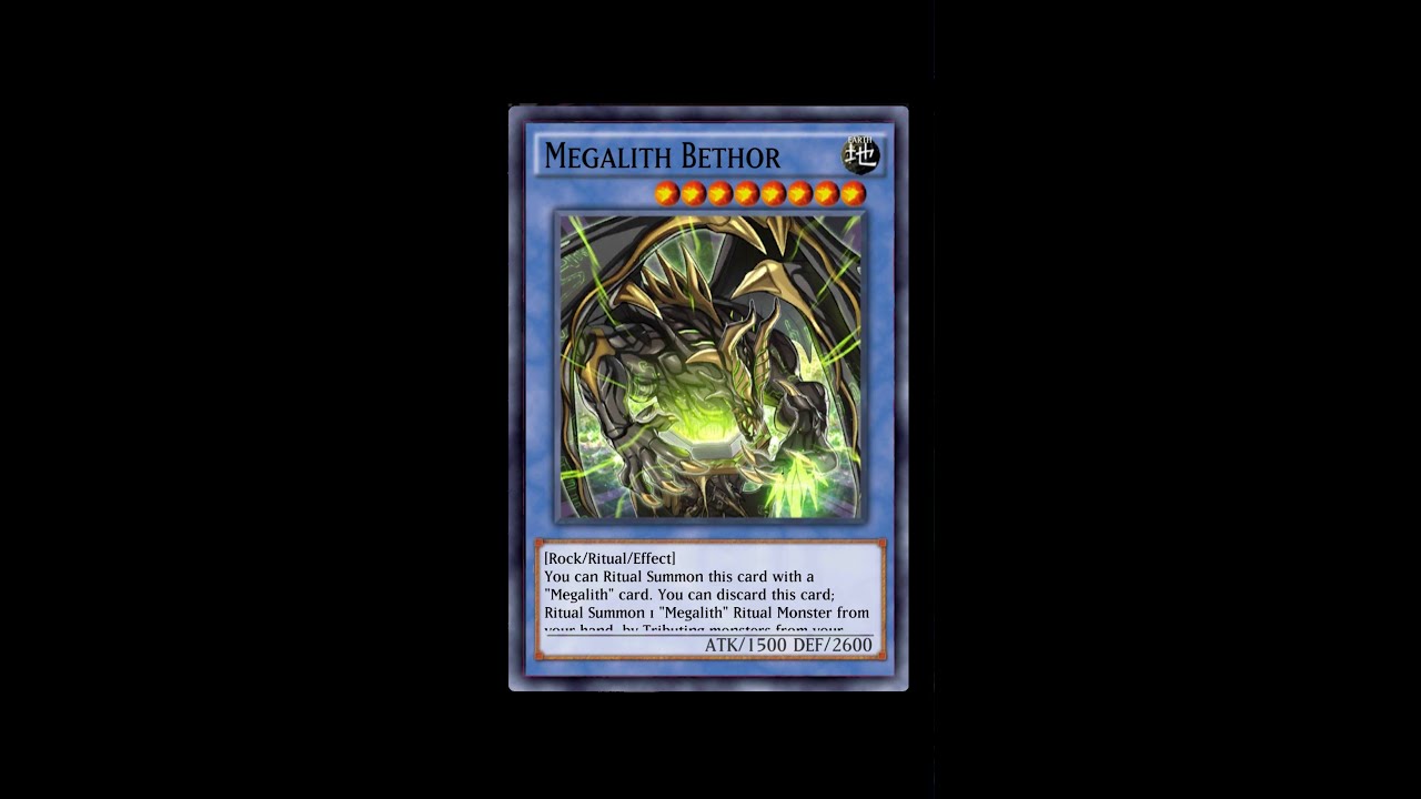 Yugioh Duel Links - The Power of Megalith Bethor!