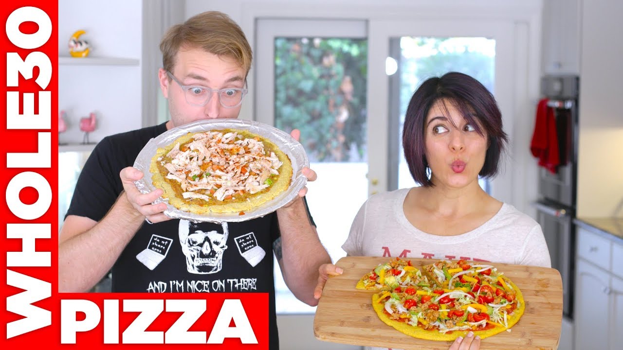 Whole30 Healthy Pizza Challenge!  – Eat The Pizza! #30